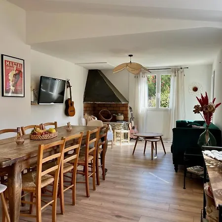 A Guinguetta Bed and Breakfast Venaco (Corsica)