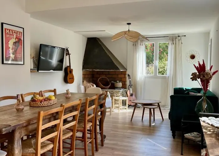 A Guinguetta Bed & Breakfast Venaco (Corsica)